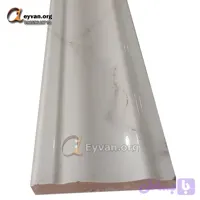 قرنیز سرامیکی | طرح سنگ مرمر کد C490