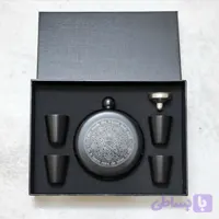 ست هدیه شربت خوری چهار شات گرد