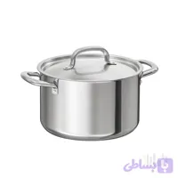 قابلمه استیل ایکیا IKEA 365+ با درب ۵ لیتری