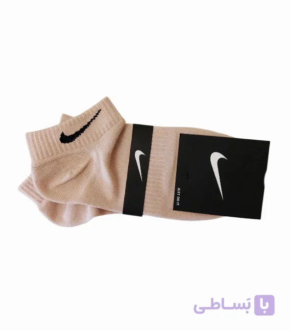 جوراب مچی نخی طرح نایک کد 466