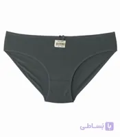 شورت زنانه اسلیپ نخی میسپل ساده سبز کد ۴۳۶