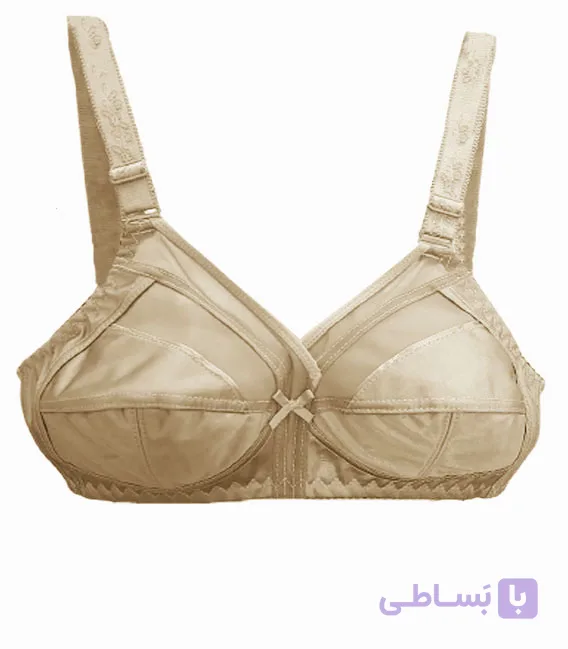 سوتین بدون فنر بالا شیشه ای پرلون ژوبین joubin کد 333