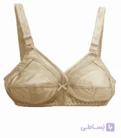 سوتین بدون فنر بالا شیشه ای پرلون ژوبین joubin کد 333