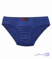 شورت مردانه اسلیپ نخی B.G.I طرح ساده کد M-1003 طیف آبی