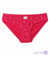 شورت زنانه اسلیپ نخی میسپل طرح اشکال مختلف کد 446