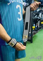 مچ بند بدنسازی۴۵ سانت حرفه ای جفت
