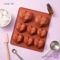 قالب سیلیکونی کد 40