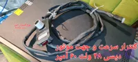 کنترلر سرعت و جهت موتور دیسی ۴۸ ولت ۶۰ آمپر