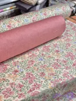 ملحفه تمام پنبه فیلور طرح گلباران صورتی