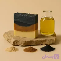 صابون معدنی ضد جوش برای پوست چرب