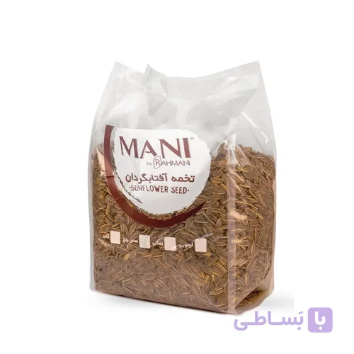 تخمه آفتابگردان کیلویی مانی با طعم لیمو – کیسه 4/5 کیلویی