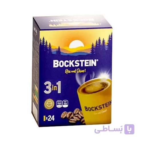 پودر قهوه فوری 1×3 بوکشتاین – بسته 24 عددی