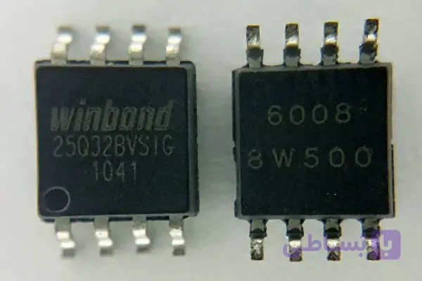 آی سی بایوس Winbond W25Q32BVSIG 4M SOP8 3V