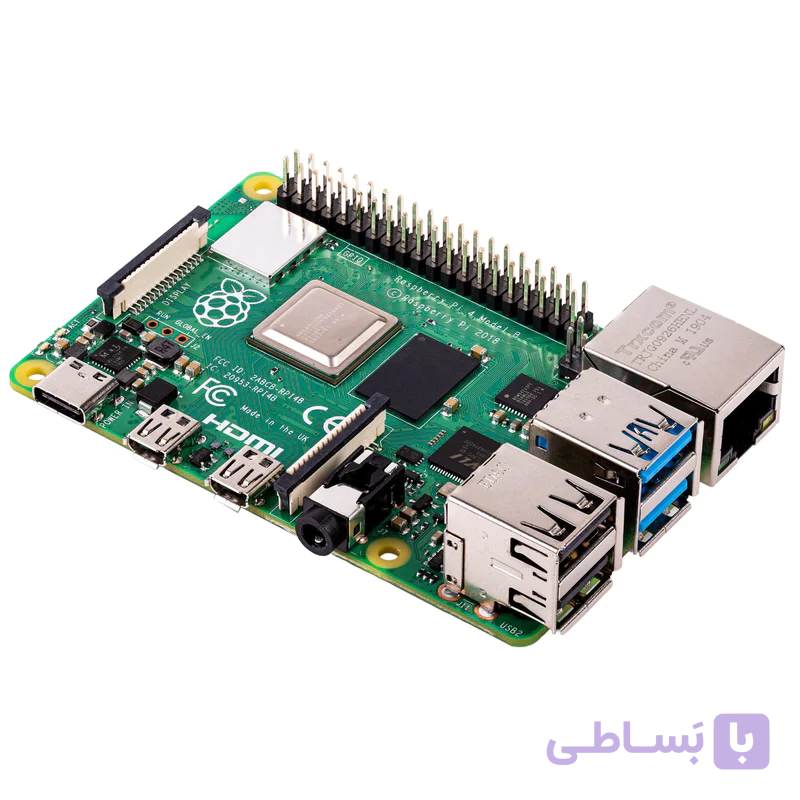 مینی کامپیوتر رزبری پای Raspberry Pi 4 Model B Starter Kit 8GB