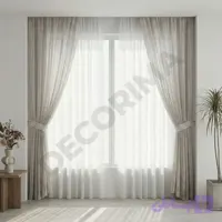 پرده دانتل کد DN01