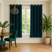پرده پانچ مخمل دکوریما – ارتفاع 260 سانتیمتر
