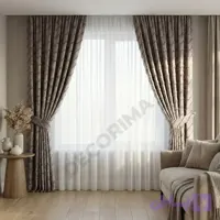 پرده مخمل کد MJ01