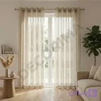 پرده تور تدی کد TD03