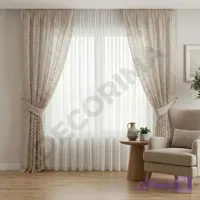 پرده تور کد GH24