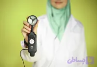 گوشی پزشکی هوشمند سری NS1اصلNABZ