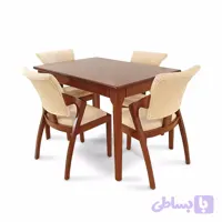 میز و صندلی ناهار خوری مدل پیچک