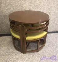 میز ناهارخوری کم جا