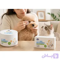 پدهای تمیزکننده چشم سگ و گربه Little Soft