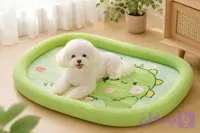 جای خواب دایناسوری خنک کننده مخصوص سگ و گربه