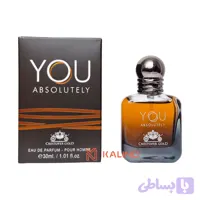 ادکلن مردانه پرود آف یو ابسولوت (استرانگر ویت یو ابسولوتلی) کریستوفر گلد حجم 30 میل | Crestofer Gold Proud of You Absolute