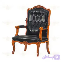 مبل اداری تک نفره فرانسوی