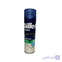 ژل اصلاح ژیلت سری sensitive مدل Soothing حجم 200 میل