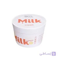 کرم نرم کننده پوست شیر و شیا بیول مناسب پوست نرمال تا خشک 200 میلی لیتر