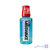 دهان شویه میسویک آنتی پلاک حجم 400 میلی لیتر Misswake Dental Plaque