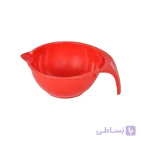 کاسه رنگ موی شانه دار قرمز