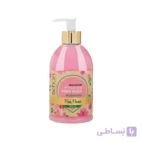 مایع دستشویی کرمی پینک فلاور شون