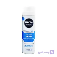 فوم اصلاح (کف ریش) نیوآ سنسیتیو کول
