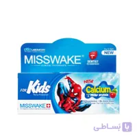 خمیر دندان ژله ای کودک مرد عنکبوتی میسویک ۵۰ میلی لیتر