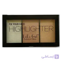 هایلایتر پودری شمشی دودوگرل DoDo Girl کد 04