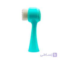 فیس براش دستی سیلیکونی مویی آبی نوت Note