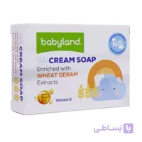 صابون بچه حاوی جوانه گندم بی بی لند
