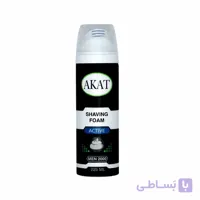 فوم اصلاح صورت آکات اکتیو 225 میل مدل Active