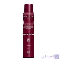 اسپری خوشبو کننده بدن بادی کر رایحه ایفوریا Body Care Euphoria