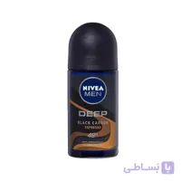 مام رول ضد تعریق نیوا دیپ بلک کربن اسپرسو مردانه مدل ( Deep Black Carbon ) حجم 50ml