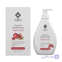 ژل بهداشتی بانوان حاوی عصاره انار آدرا