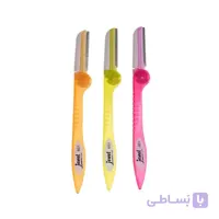 تیغ ابروی 3 عددی کریستالی 601 جیول jewel