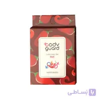 ژل لوبریکانت گرم کننده فلفل بادیگارد 3عددی