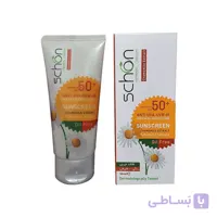 ضد آفتاب شون spf50 مناسب برای پوستهای چرب با رنگ طبیعی