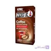 کاندوم ناچ کدکس کافی بسته 3عددی Coffee +Delay