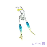 فر مژه طرح پری دریایی طلق دار هولوگرامی