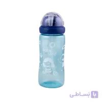 قمقمه کودک نی دار 300 ml بی بی لند آبی کد 380